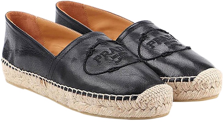 (Women) Prada Leather Slip-On 'Fisherman Black' 1S066M_034_F0002 Lookbook (Women) Prada Leather Slip-On 'Fisherman Black' 1S066M_034_F0002
