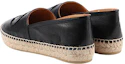 Shop (W) Prada Leren Instapper ''Fisherman Zwart'' 1S066M_034_F0002