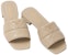 (W) Sandal Kulit Slip-On Prada 'Desert Brown' 1XX583_038_F0F24_F_B010