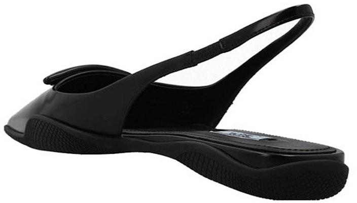 (Women) Prada Leather Slip-On Sneakers 'Black' 1F819M_055_F0002 Shop (Women) Prada Leather Slip-On Sneakers 'Black' 1F819M_055_F0002
