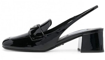 (W) 프라다 가죽 슬립온 4.5cm 힐 (블랙) 1D929M_069_F0002_F_045 Buy (W) 프라다 가죽 슬립온 4.5cm 힐 (블랙) 1D929M_069_F0002_F_045