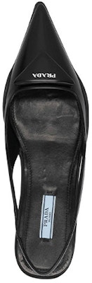 (W) Zapatillas Slip-On de Cuero Prada 'Negro'. 1F819M_055_F0002 Lookbook (W) Zapatillas Slip-On de Cuero Prada 'Negro'. 1F819M_055_F0002