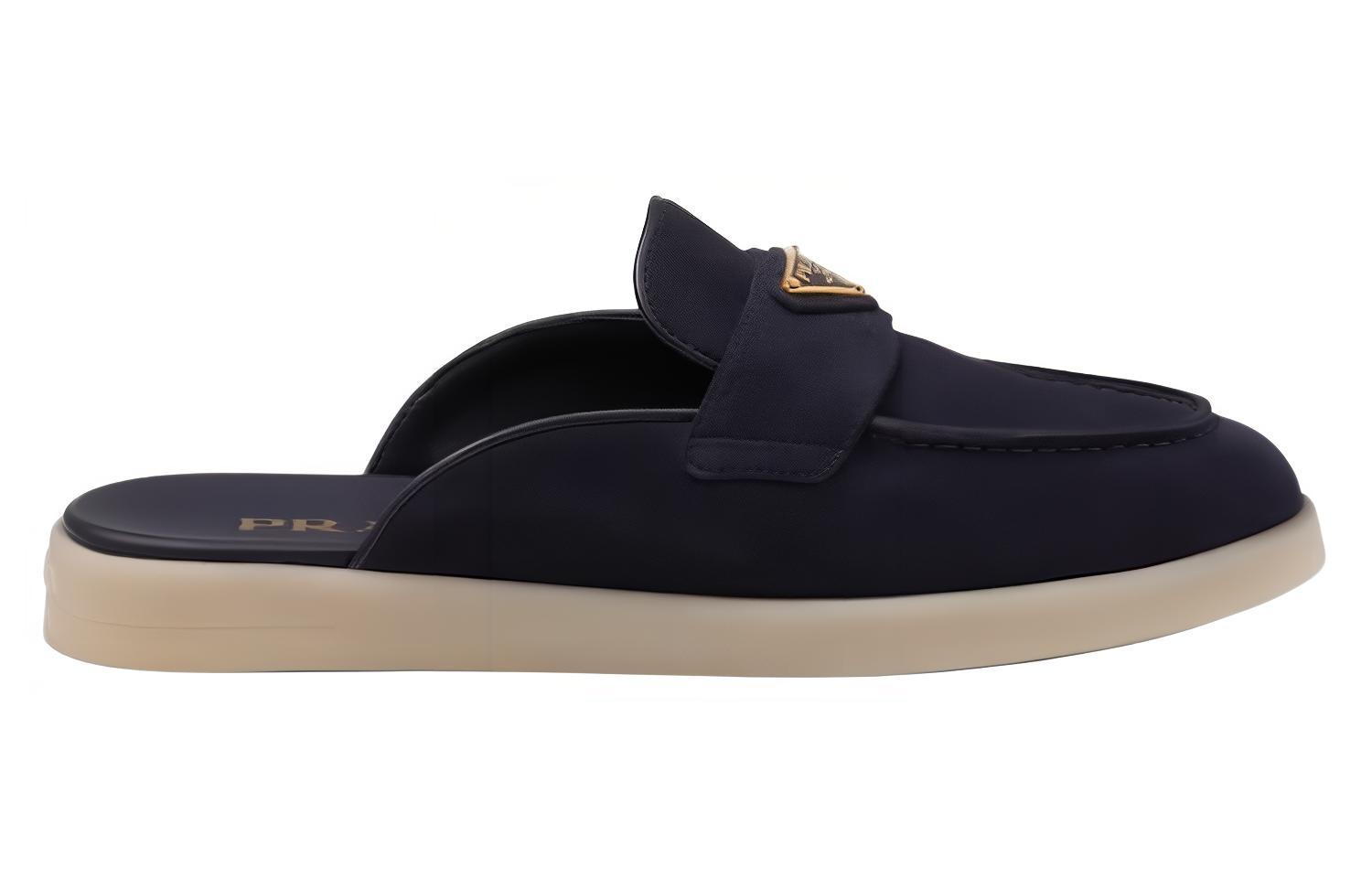 (W) Prada Leather Slipper 'Blue CMFT' 圖 2