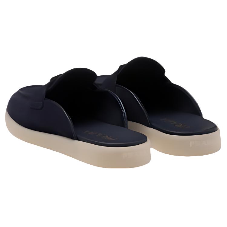 (W) Prada Leather Slipper 'Blue CMFT' 圖 4
