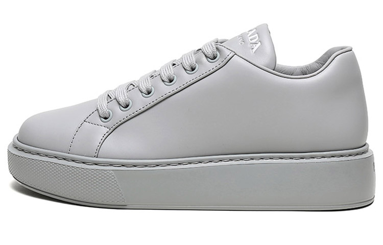 (Women) Prada Leather Sneaker 'Light Grey' 1E892L_3J8K_F073X_F_045