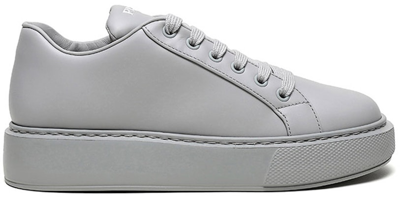 (Women) Prada Leather Sneaker 'Light Grey' 1E892L_3J8K_F073X_F_045 Order (Women) Prada Leather Sneaker 'Light Grey' 1E892L_3J8K_F073X_F_045