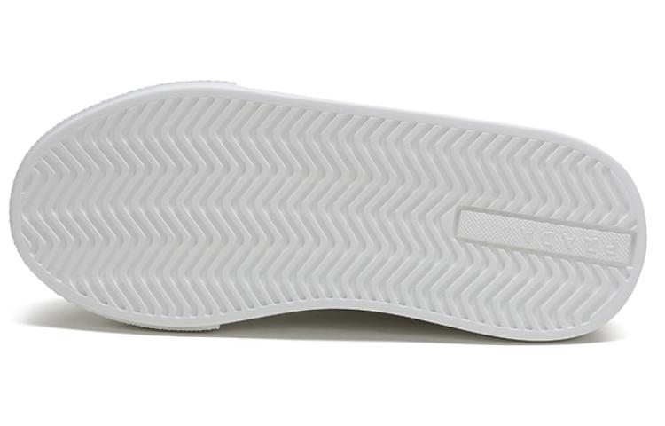 (W) Prada Leather Sneaker 'Lightning Pattern - White' 圖 6