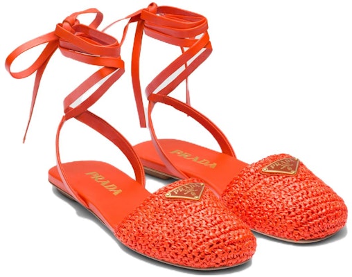 (Women) Prada Leather Sneaker 'Orange' 1X139N_70N_F0049_F_005 Order (Women) Prada Leather Sneaker 'Orange' 1X139N_70N_F0049_F_005
