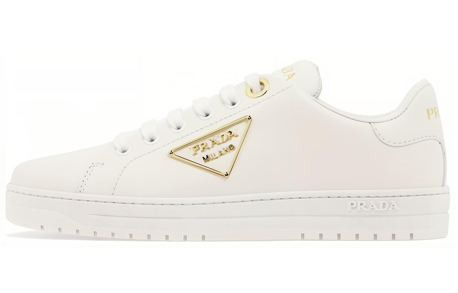 PRADA ホワイトスニーカー 37.5 楽天市場】【最大2万円OFFクーポン対象・1/9-20時～】PRADA プラダ