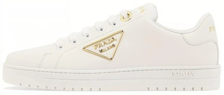 (W) Zapatillas de Cuero Prada 'Blancas' 1E867M_A21_F0009 Buy (W) Zapatillas de Cuero Prada 'Blancas' 1E867M_A21_F0009