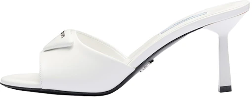 (Women) Prada Leather Stiletto 'Fashion Sandal White' 1XX657_055_F0009_F_075 (Women) Prada Leather Stiletto 'Fashion Sandal White' 1XX657_055_F0009_F_075