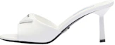 Buy (W) Prada Leren Stiletto ''Mode Sandalen Wit'' 1XX657_055_F0009_F_075