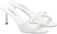 (W) Prada Kulit Stiletto 'Sandal Fesyen Putih' 1XX657_055_F0009_F_075