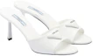 Order (W) Prada Leren Stiletto ''Mode Sandalen Wit'' 1XX657_055_F0009_F_075