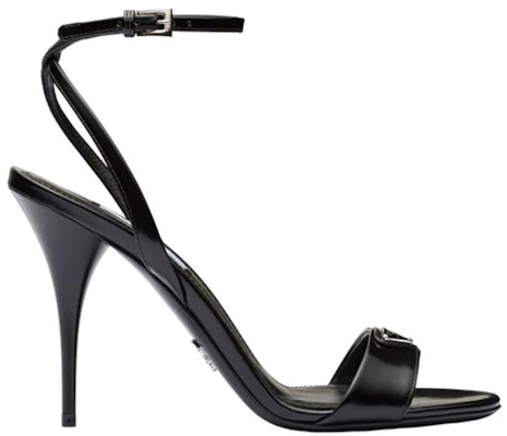 (W) プラダ レザー スティレット バックル サンダル (黒) 1X003N_F100_055_F_0002 Order (W) プラダ レザー スティレット バックル サンダル (黒) 1X003N_F100_055_F_0002