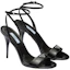 Lookbook (W) Prada Leren Stiletto Gesp Fashion Slide ''Zwart'' 1X003N_F100_055_F_0002