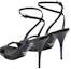 Purchase (W) Prada Leren Stiletto Gesp Fashion Slide ''Zwart'' 1X003N_F100_055_F_0002