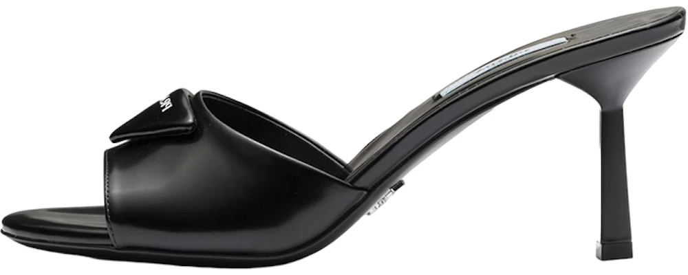 (W) Prada Talons Aiguilles en Cuir Mode ''Noir'' 1XX657_055_F0002_F_075 Buy (W) Prada Talons Aiguilles en Cuir Mode ''Noir'' 1XX657_055_F0002_F_075