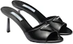 Order (W) Prada Talons Aiguilles en Cuir Mode ''Noir'' 1XX657_055_F0002_F_075