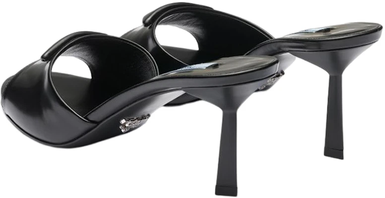 (W) Prada Talons Aiguilles en Cuir Mode ''Noir'' 1XX657_055_F0002_F_075 Shop (W) Prada Talons Aiguilles en Cuir Mode ''Noir'' 1XX657_055_F0002_F_075