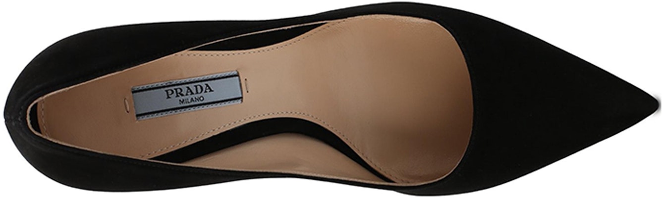 (W) 프라다 가죽 스틸레토 힐 (9cm) 블랙 1I573L-008-F0002 Lookbook (W) 프라다 가죽 스틸레토 힐 (9cm) 블랙 1I573L-008-F0002