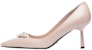 (W) Prada Kasut Stiletto Kulit 'Pink' 1I928M_055_F0236_F_075
