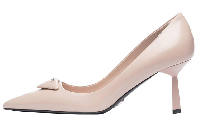 Buy (W) Prada Talons Aiguilles en Cuir ''Rose'' 1I928M_055_F0236_F_075