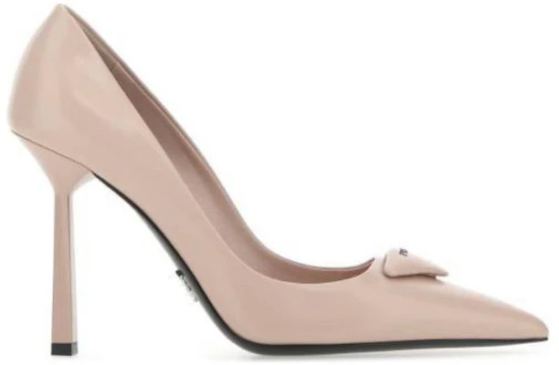 (W) Prada Talons Aiguilles en Cuir ''Rose'' 1I928M_055_F0236_F_075 Order (W) Prada Talons Aiguilles en Cuir ''Rose'' 1I928M_055_F0236_F_075