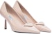 (W) Prada Kasut Stiletto Kulit 'Pink' 1I928M_055_F0236_F_075