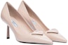 Shop (W) Prada Kasut Stiletto Kulit 'Pink' 1I928M_055_F0236_F_075