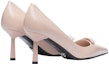 Purchase (W) Prada Kasut Stiletto Kulit 'Pink' 1I928M_055_F0236_F_075