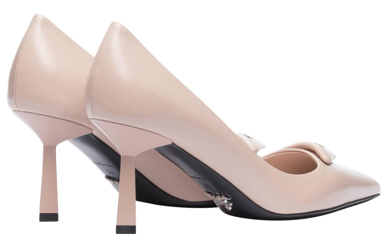 Purchase (W) Prada Talons Aiguilles en Cuir ''Rose'' 1I928M_055_F0236_F_075