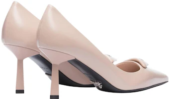 Purchase PRADA 普拉達 皮革細跟高跟鞋 女款 粉色