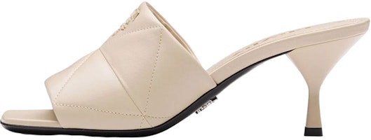 (Women) Prada Leather Stiletto Slide 'Beige Fashion' 1XX583_038_F0F24_F_BB65 (Women) Prada Leather Stiletto Slide 'Beige Fashion' 1XX583_038_F0F24_F_BB65