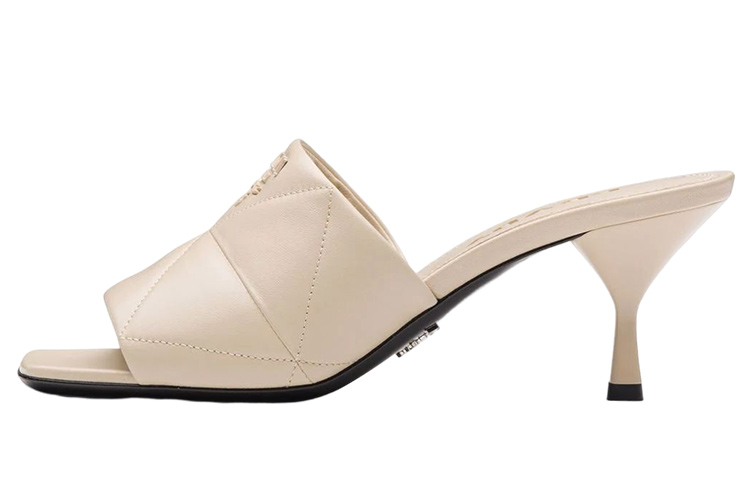 Buy (W) Prada Talon Aiguille en Cuir ''Beige Fashion'' 1XX583_038_F0F24_F_BB65