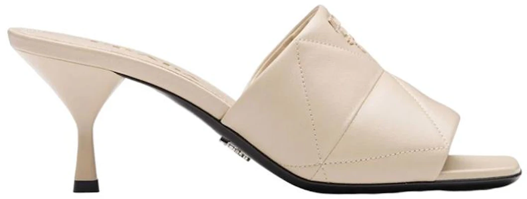 (W) Prada Talon Aiguille en Cuir ''Beige Fashion'' 1XX583_038_F0F24_F_BB65 Order (W) Prada Talon Aiguille en Cuir ''Beige Fashion'' 1XX583_038_F0F24_F_BB65