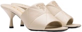 Lookbook (W) Prada Kulit Stiletto Slide 'Fesyen Beige' 1XX583_038_F0F24_F_BB65