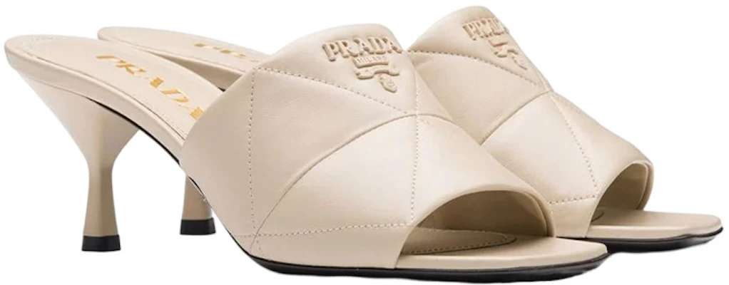 (W) Prada Talon Aiguille en Cuir ''Beige Fashion'' 1XX583_038_F0F24_F_BB65 Lookbook (W) Prada Talon Aiguille en Cuir ''Beige Fashion'' 1XX583_038_F0F24_F_BB65