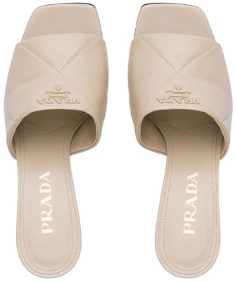 (W) Prada Sandalia de Tacón de Cuero 'Beige Moda' 1XX583_038_F0F24_F_BB65 Lookbook (W) Prada Sandalia de Tacón de Cuero 'Beige Moda' 1XX583_038_F0F24_F_BB65