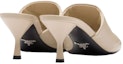 Purchase (W) Prada Kulit Stiletto Slide 'Fesyen Beige' 1XX583_038_F0F24_F_BB65
