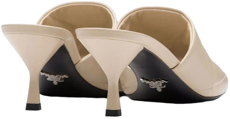 (W) Prada Talon Aiguille en Cuir ''Beige Fashion'' 1XX583_038_F0F24_F_BB65 Purchase (W) Prada Talon Aiguille en Cuir ''Beige Fashion'' 1XX583_038_F0F24_F_BB65