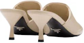 Purchase (W) Prada Talon Aiguille en Cuir ''Beige Fashion'' 1XX583_038_F0F24_F_BB65