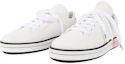 Order (W) Prada Leder Rutschfeste Low-Top Sneaker ''Weiß Rosa'' 1E275L-3J8K-F0E1Q