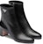 (W) But Tumit Blok Zip Kulit Prada 'Hitam' 1T192N_07I_F0002_F_055