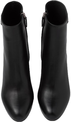 (Women) Prada Leather Zip Block Heel Ankle Boots 'Black' 1T192N_07I_F0002_F_055 Shop (Women) Prada Leather Zip Block Heel Ankle Boots 'Black' 1T192N_07I_F0002_F_055
