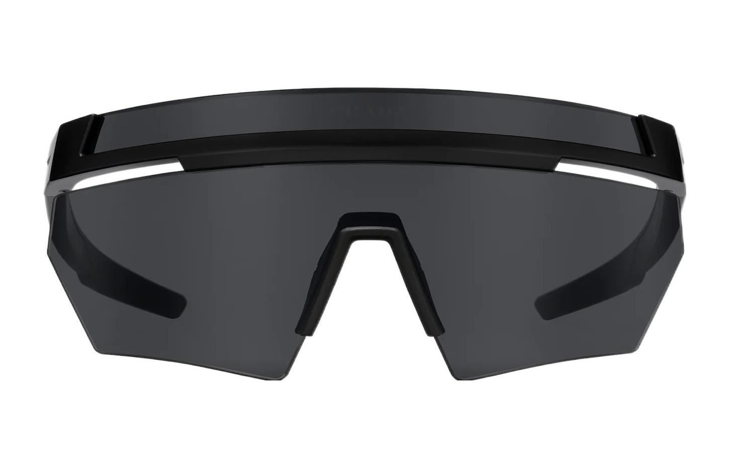 Buy (Women) PRADA Linea Rossa Impavid  Slate Gray Irregular Sunglasses. SPS01Y_E1BO_FE06F_C_044