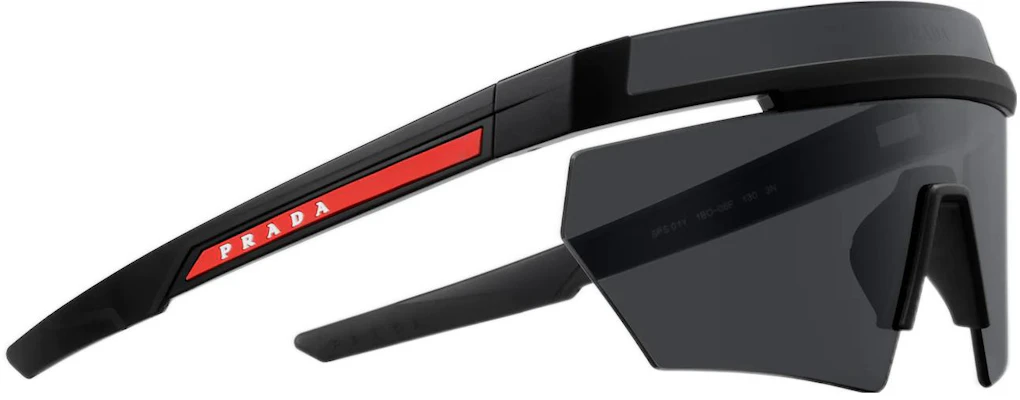 (Women) PRADA Linea Rossa Impavid Slate Gray Irregular Sunglasses. SPS01Y_E1BO_FE06F_C_044 Lookbook (Women) PRADA Linea Rossa Impavid Slate Gray Irregular Sunglasses. SPS01Y_E1BO_FE06F_C_044