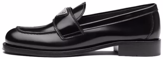 ローファー・オックスフォード PRADA | Patent-leather loafers 1D168N_069_F0002_F_025 W) プラダ パテントローファー ブラック 1D168N_069_F0002_F_025