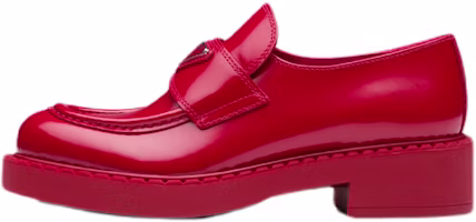 (Women) Prada Loafer 'Lunar New Year Red Patent Leather' 1D246M_ULS_F0D56_F_B050 (Women) Prada Loafer 'Lunar New Year Red Patent Leather' 1D246M_ULS_F0D56_F_B050