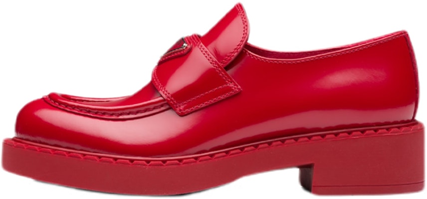 (W) Prada Loafer 'Tahun Baru Lunar Kulit Merah Kilap' 1D246M_ULS_F0D56_F_B050 Buy (W) Prada Loafer 'Tahun Baru Lunar Kulit Merah Kilap' 1D246M_ULS_F0D56_F_B050